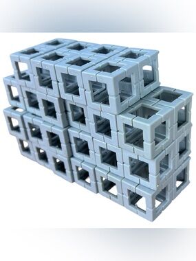 22 Rokenbok Monorail 1x2 Straight Beams - Block System Replacement Parts